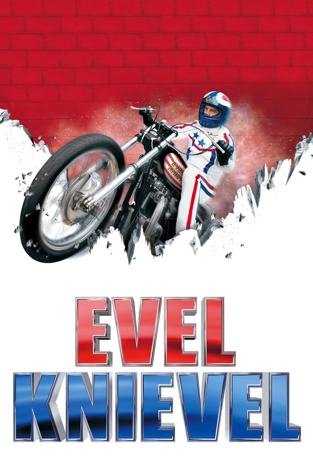 Постер Evel Knievel